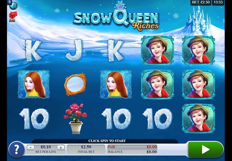 Joc demo Snow Queen Riches