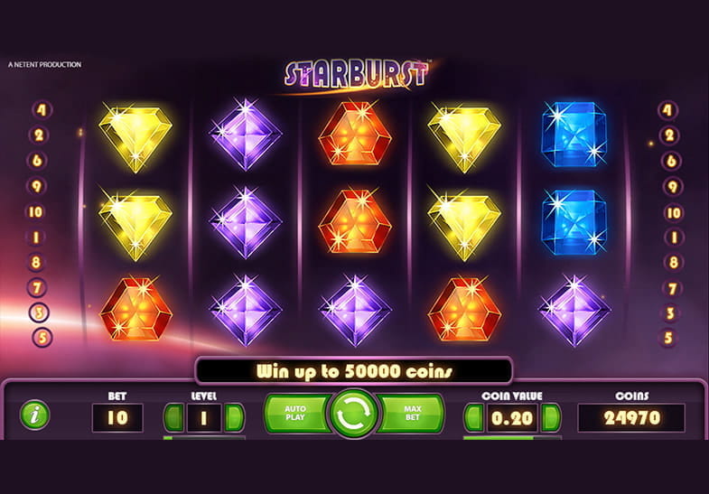 Starburst Slot Demo