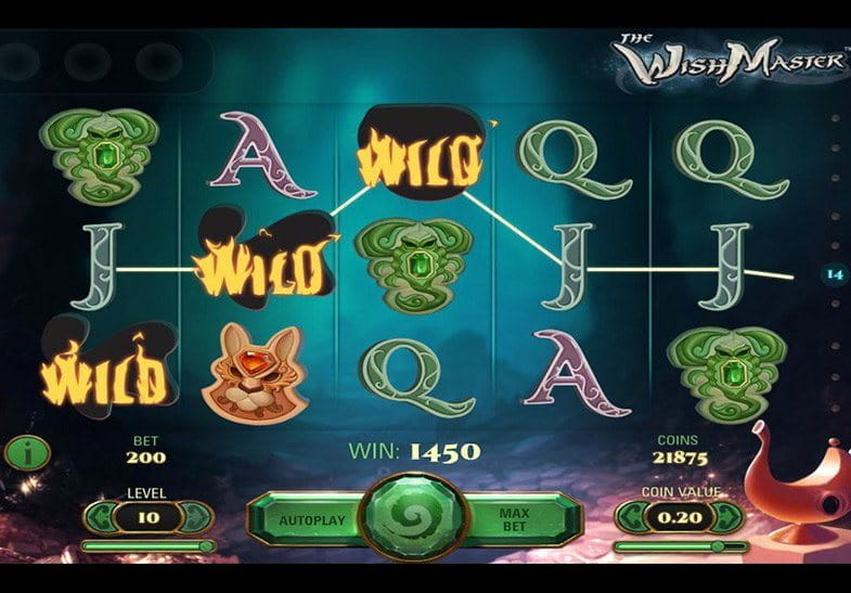 The Wish Master slot online