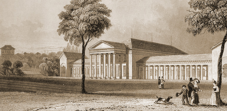 Vechiul Kurhaus 1840