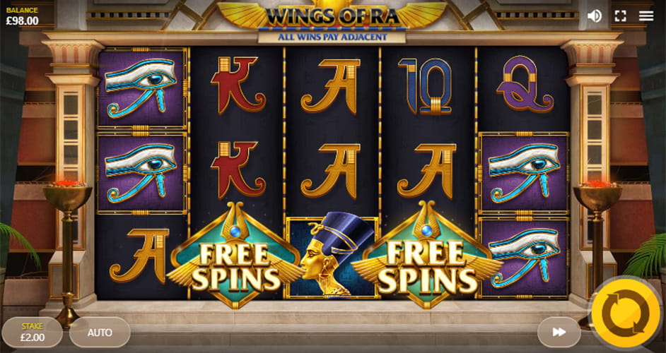 Wings of Ra Slot