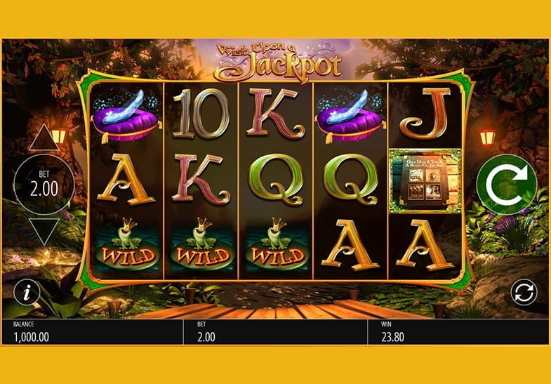 Wish Upon a Jackpot Online Slot