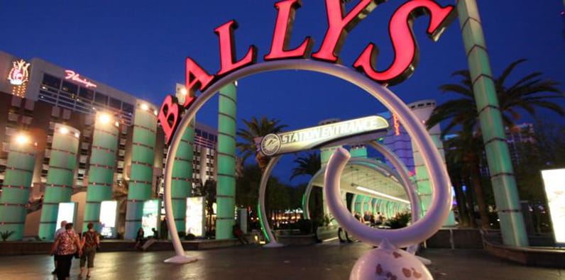 Casino Bally din Las Vegas este spus pentru a fi bântuit