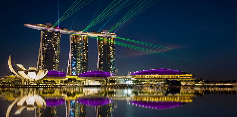 cazino tropical in Singapore