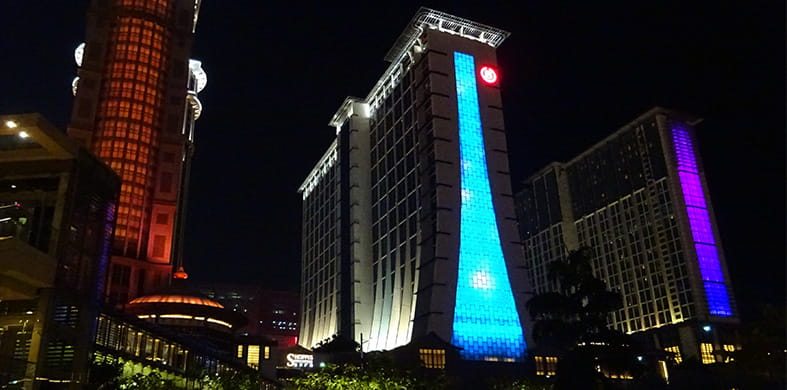 Cotai Strip in Macao