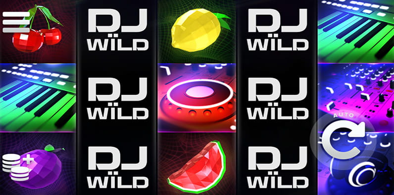 DJ Wild video slot