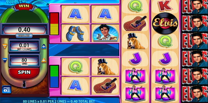 Elvis Presli video slot