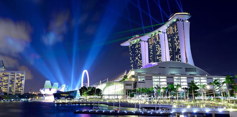 Marina Bay Sands Singapore