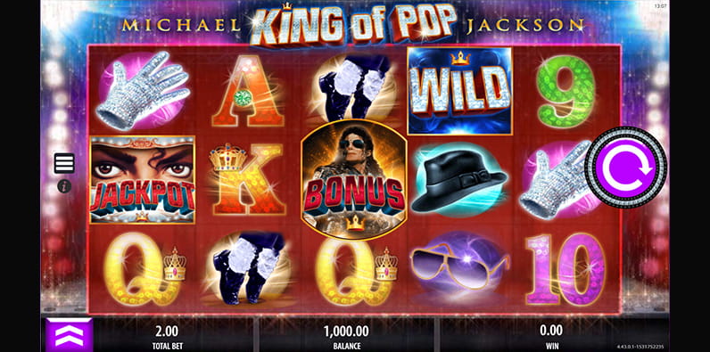 Michael Jackson regele muzicii pop