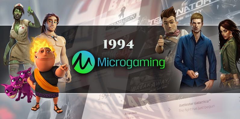 Primul slot online, furnizat de Microgaming