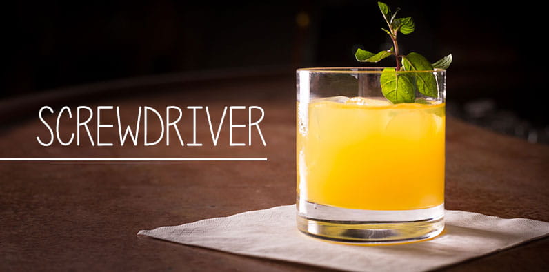 Cocktail Screwdriver