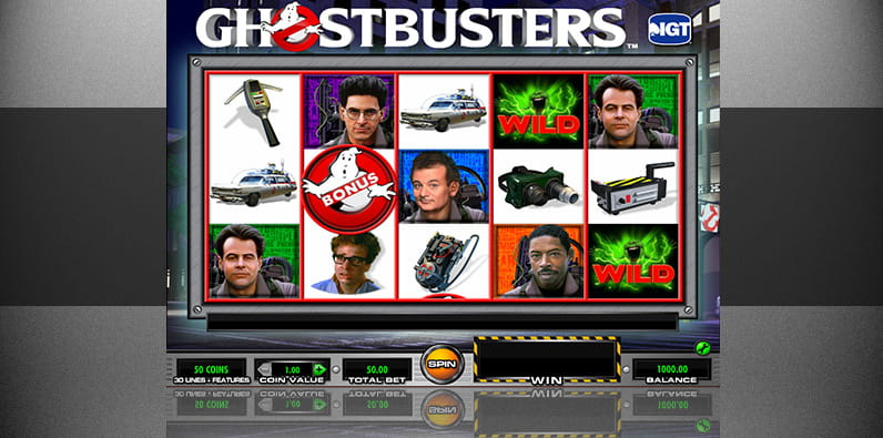 Slotul Ghostbusters