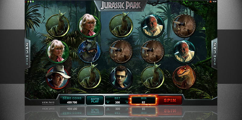 Slotul Jurassic ParK