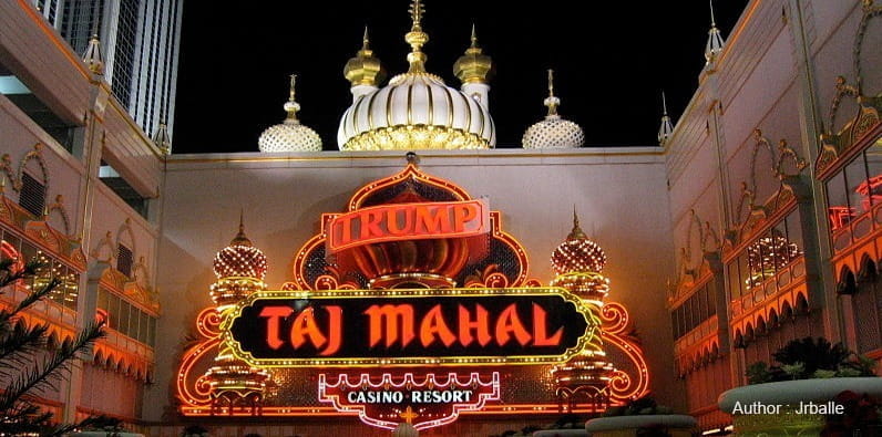 Cazinoul Taj Mahal al lui Trump