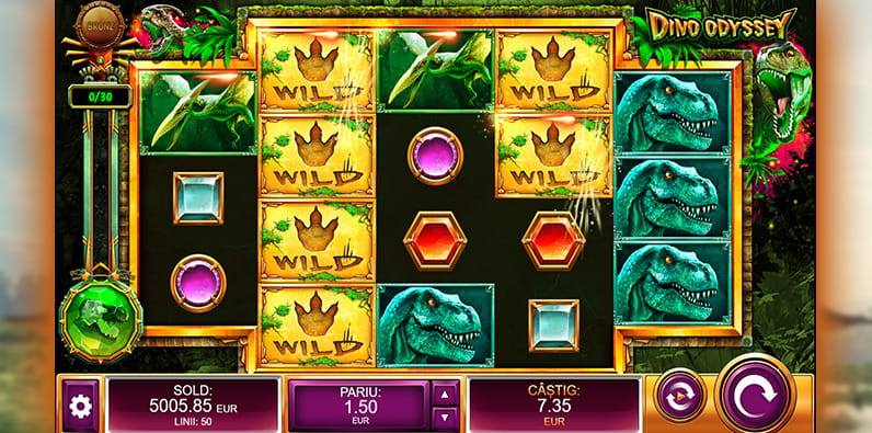 Dino odyssey slot online de la Kalamba games