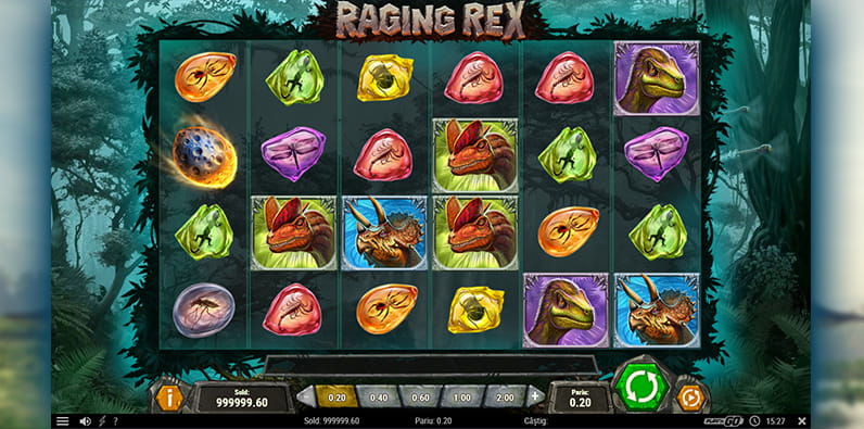 Raging Rex slot online de la Play’n Go soft