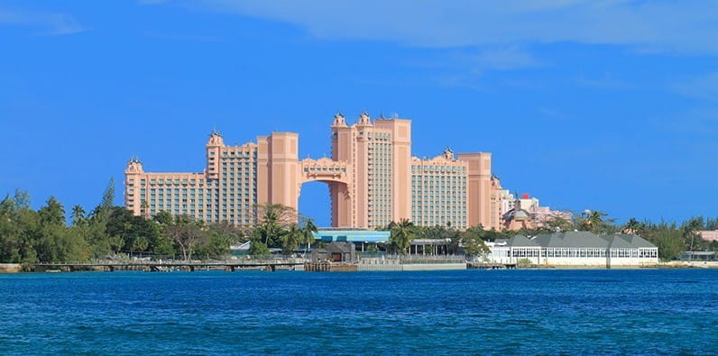 Atlantis Resort si Casino din Bahamas 