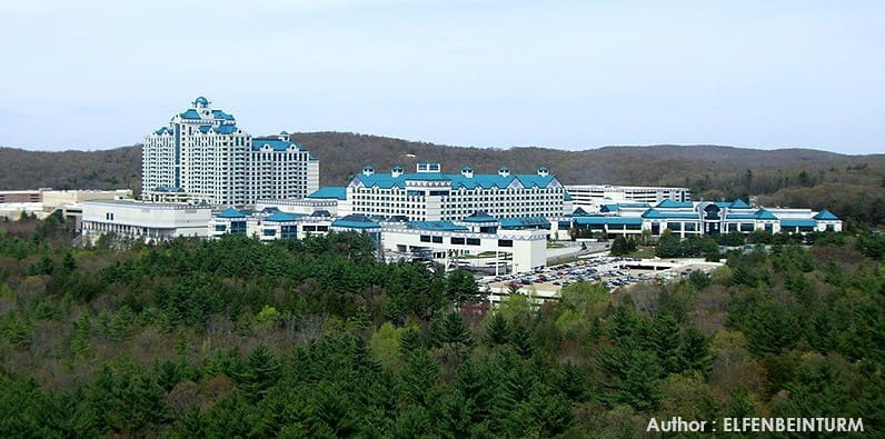 Foxwoods Resort Casino din Connecticut 