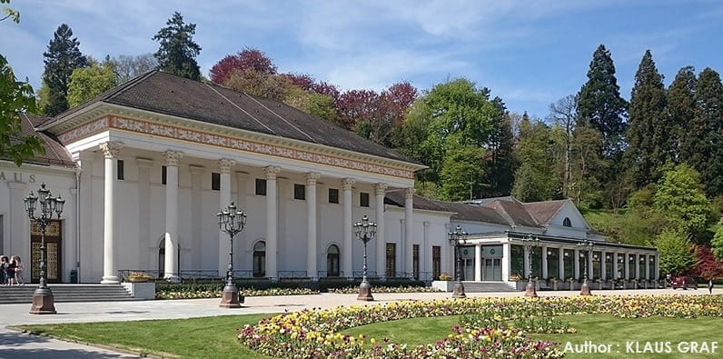 Statiunea Kurhaus din Baden-Baden in Germania 