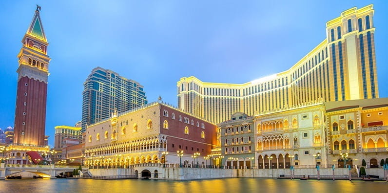 Casino Venetian din Macau 