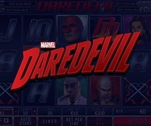 Daredevil Online Slot de la Playtech