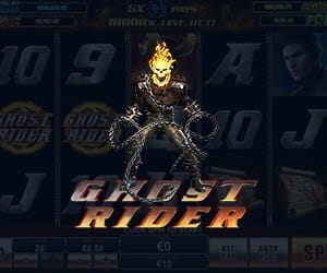 Ghost Rider Slot de la Playtech