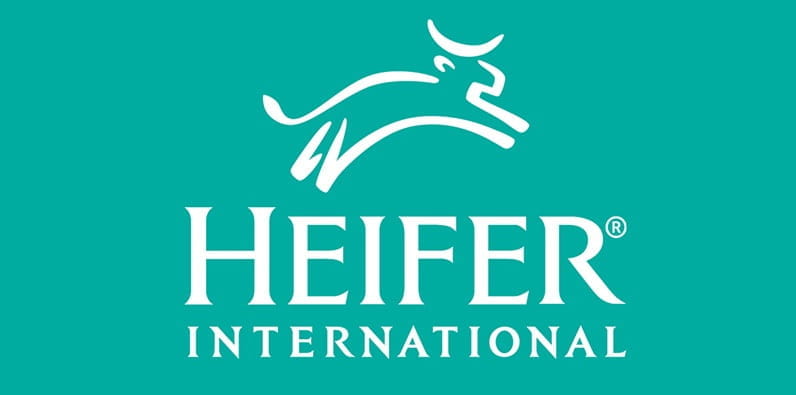 Logo la Heifer International