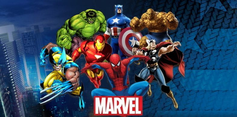 Marvel Playtech sloturi populare