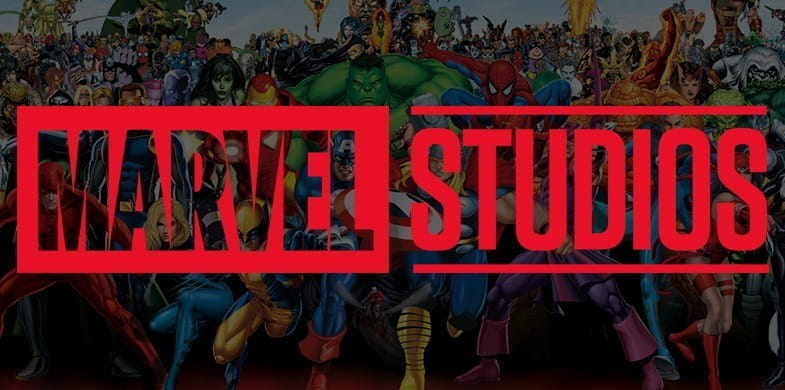 Logo sloturi Marvel