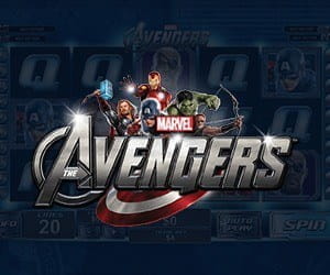 The Avengers Slot de la Playtech