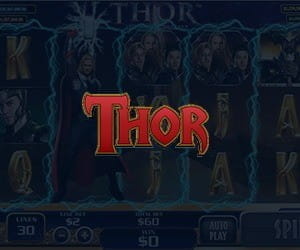 Thor: The Mighty Avenger Online Slot de la Playtech