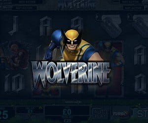 Wolverine Online Slot de la Playtech