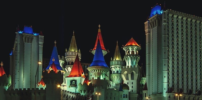 Excalibur Hotel la Las Vegas