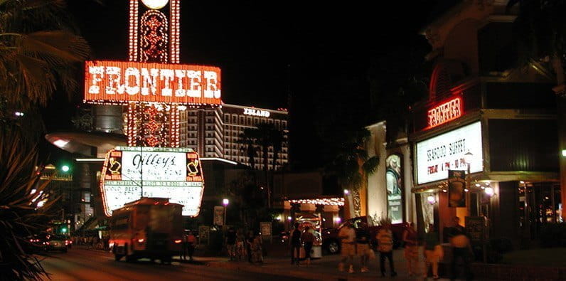 Noua Frontieră Hotel la Las Vegas