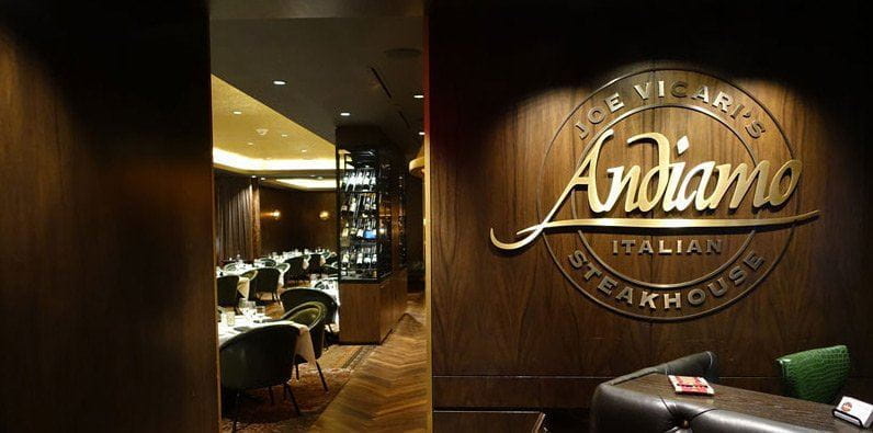 Restaurantul Andiamo Italian Steakhouse