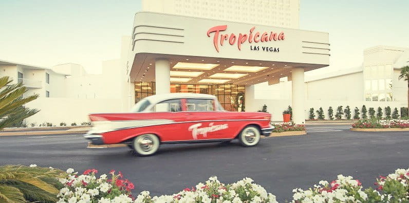 Tropicana Hotel la Las Vegas