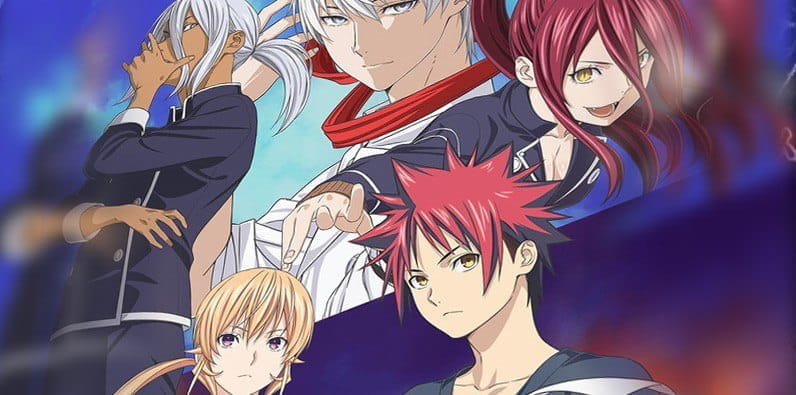 Anime-ul Food Wars