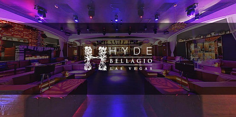 Clubul de Noapte Hyede Bellagio Las Vegas