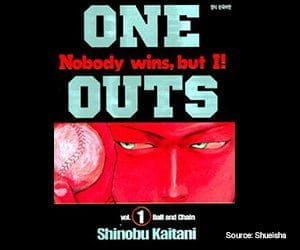 One Outs Jocuri de noroc Manga