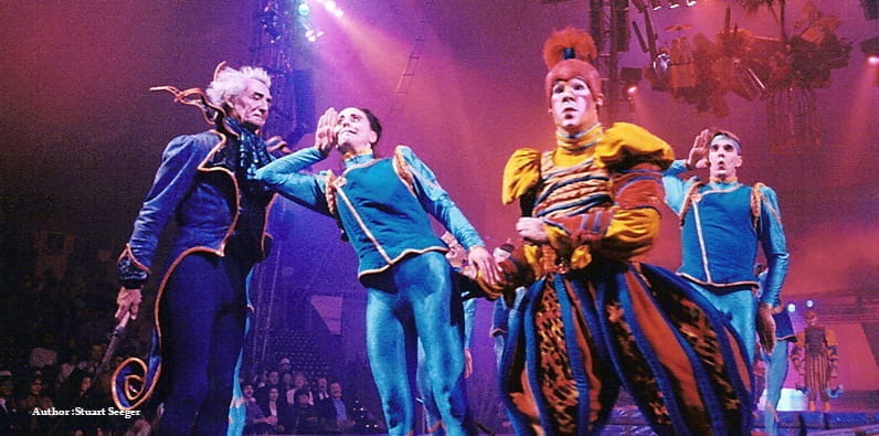 Cirque du Soleil din Las Vegas 