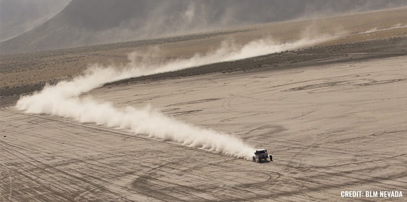 Cursa mint 400 în Nevada