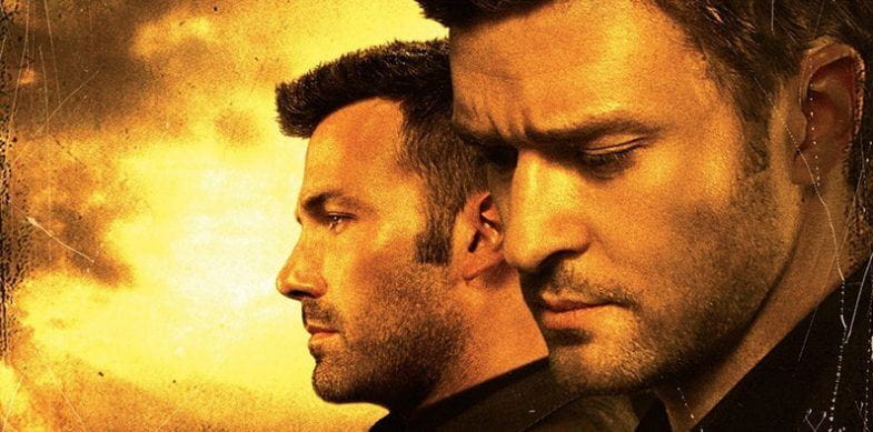 Ben Affleck și Justin Timberlake în filmul Runner Runner