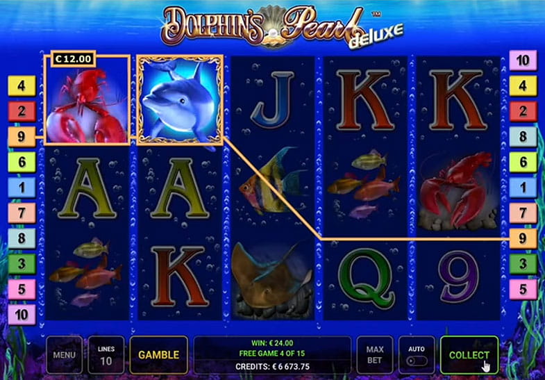 Dolphin's Pearl slot online