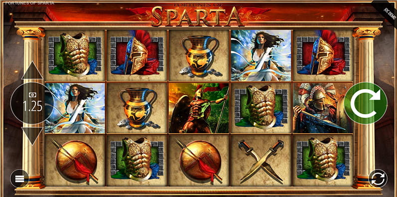 Sparta slot Netbet casino 