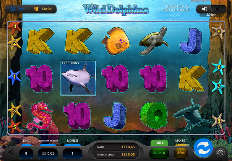 Wild Dolphins slot online