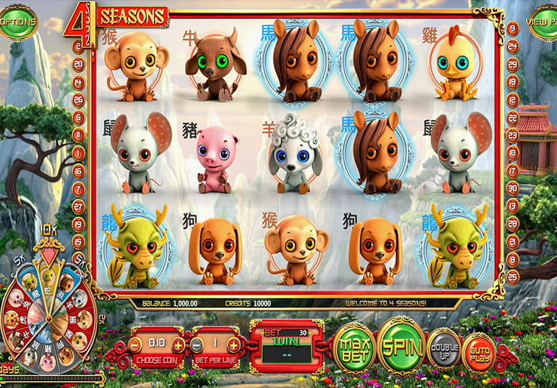 Demo gratuit la 4 Seasons Slot Online