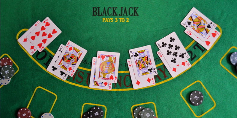 Masă de blackjack