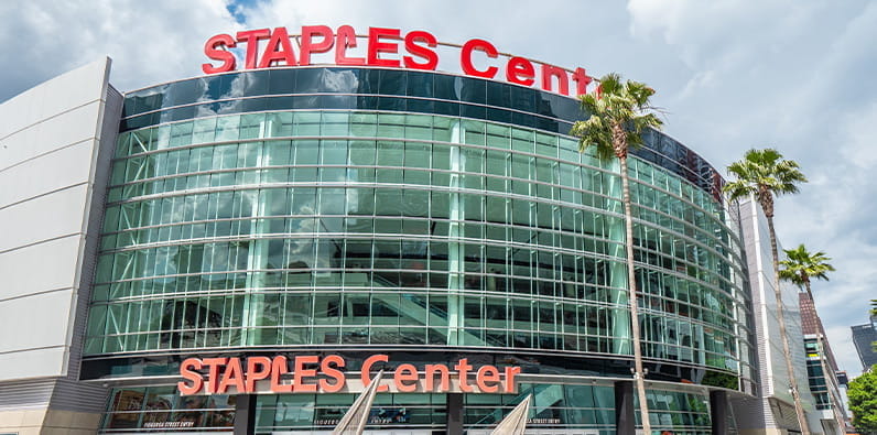 Staples Center din Los Angeles