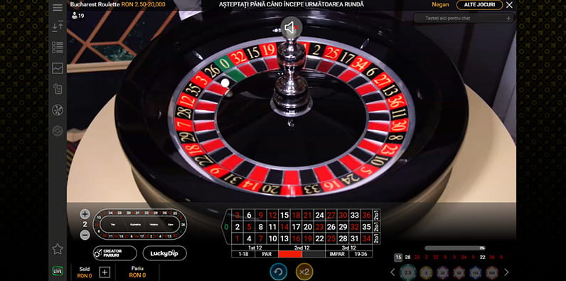 Triumph French Roulette