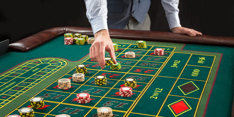 Ruleta Dealer plasarea pariurilor pe un singur număr